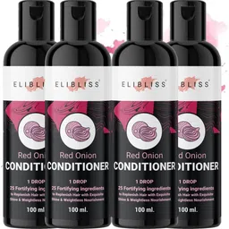 elibliss Red Onion Conditioner Formula with for Hair Repair, Shine & Frizz Control-picture-3