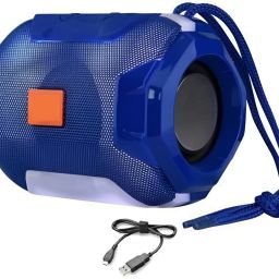 BVEXO RadiantBeat 5W: Powerful Bass, Lasting Power & RGB Glow 10 W Bluetooth Party Speaker-image-95