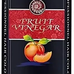 Fruit Vinegar Ammonia Free 10 Minutes Hair Color Colour Gel -C , Natural Black-22