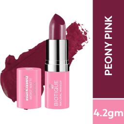 Starkissed Moist Matte Lipstick, Peony Pink-image-61