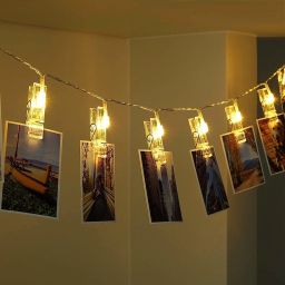 yey 10 LEDs 3.1 m Yellow Steady String Rice Lights image 4