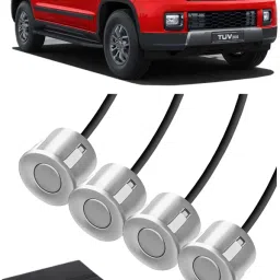 PKNA1547 White Car Reverse Parking Sensor with LED Display 4 Sensor PKNA1547 Parking Sensor-19