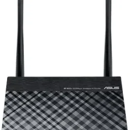 ASUS Asus RT-N12+ 3-in-1 Router / AP / Range Extender Wireless Router 2.4 GHz 300 Mbps Wifi Speed Single Band External Antenna Ethernet (Cable Broadband)-18