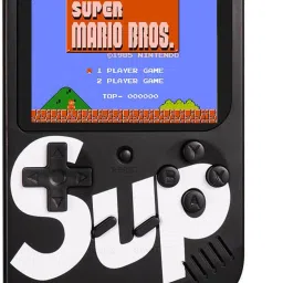 BAGATELLE SUP 400 in 1 Retro Game Handheld Classical Game PAD Gamebox with TV output 8 GB with Mario, and other 400 Games, DR Mario, Turtles, Super Mario, FIFA14, Contra-30