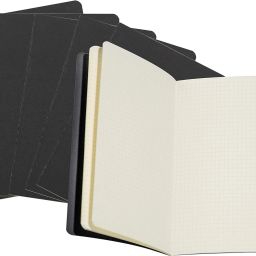Square Grid Notebooks for Work, Travel, Business, Journals for Writing A5 Notebook Square Grid 64 Pages-23