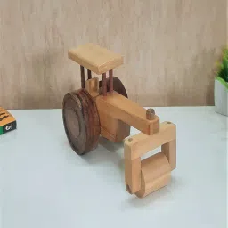 disoo fashions Road Roller Yellow Natural Wood Collectible-picture-45