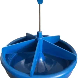 Pig Feeder Bowl 5 Slots Portable Piglet Food Trough for Cattle Puppy Poultry-image-47