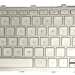 SOLUTIONS-365 COMPATIBLE M6-N WITH BACKLIT SILVER US Internal Laptop-size Laptop Keyboard Compatible with Desktop, Laptop, Mac-image-53