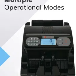 DRMS STORE Money Counting Machine with Fake Note Detector for All New & Old Indian Currency with Manual Value Feature and LCD Display Note Counting Machine image 3
