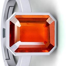 9.25 Ratti Garent Gomed Gem Stone Ring With Leb Certificate Stone Garnet Brass Plated Ring-image-67