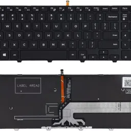 Evosyne Laptop Keyboar for ACER Aspire 5755 5830T E1-510 E1-522 E1-530 with backlight Laptop Keyboard Replacement Key-15