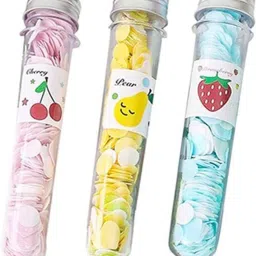 3 Tube Bottles of Disposable Hand Wash Cleaning Paper Soap-12