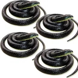 Realistic Rubber Cobra Snake Play and Prank Toy for Kids & Adults-23