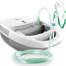 K-life 108 Steam Respiratory Machine Kit For Baby Adults kids Asthma Inhaler Patients Nebulizer-image-83