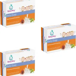 BABY SOAP - 75 GM PACK OF 3-image-34
