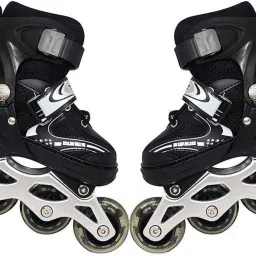 Professional Inline Speed Skates, Carbon Fiber Speed Skate for Kids In-line Skates - Size Free UK-image-7