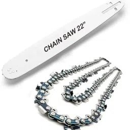 Chainsaw Guide Bar 22Inch with Chain Saw 22"Chain Cordless Chainsaw-15