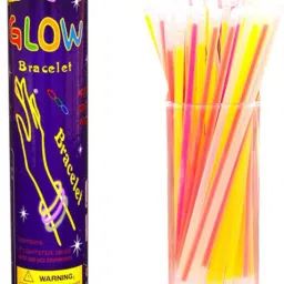 Glow In The Dark Neon Bands With Connectors, Neon Bands For Party Party Glow Ornament-picture-7