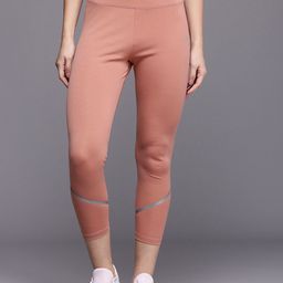 hrx by hrithik roshan Solid Women Multicolor Tights-picture-17