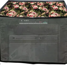 ATP Printer Cover Suitable for Canon Image Class MF 3010 Laser Printer (Black Rose) Printer Cover-14