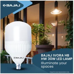 bajaj 30 W Basic Standard B22 LED Bulb image 2
