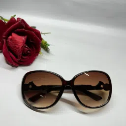 UV Protection Over-sized Sunglasses (Free Size)-image-95