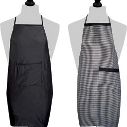 Cotton Home Use Apron - Free Size-image-13