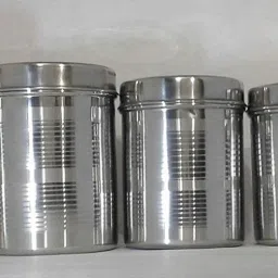 strobine Steel Grocery Container - 500 ml, 750 ml, 1000 ml, 1500 ml, 2000 ml image 5