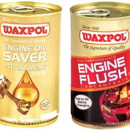 Engine Oil Saver+Treatment 250ml and Engine Flush 300ml High-Mileage Engine Oil-11