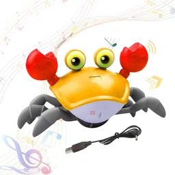 just97 Rechargeable Crab Baby Toys Dancing Crab Toy for Kids_40-picture-25