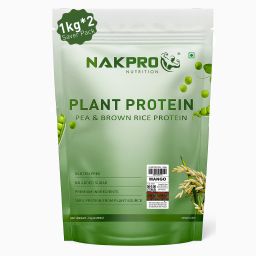 Vegan Plant Protein Powder - 25.2g Protein (Brown Rice & Pea Protein Isolate) Plant-Based Protein-14