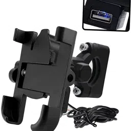 Bike Holder Mobile Holder With Usb Holder Bike Mobile Holder-13
