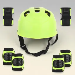 skating helmet safety kit for kids– Helmet, Knee Pads, Elbow Pads & Wrist Guards Skating Kit-15