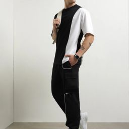 Colorblock Men Track Suit-image-41
