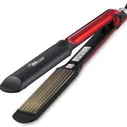 Abs Pro Professional Feel Hair Crimper With 4 X Protection Coating Electric Hair Styler Hair Styler-image-36