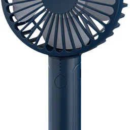 UN1QUE X3 Pro Mini Portable Hand Fan - Powerful Brushless Motor - Large Blade - 3-Speeds - USB Rechargeable Fan with Base for Indoor and Outdoor USB Fan-16