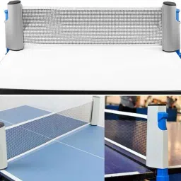l'avenir RETRACTABLE TABLE TENNIS NET POST with Adjustable Length Table Tennis Net image 4