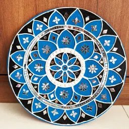 qroof Lippan Art Material DIY Kit , Mirror Mould it Clay Cone Ceramic 2 MDF Coasters image 2