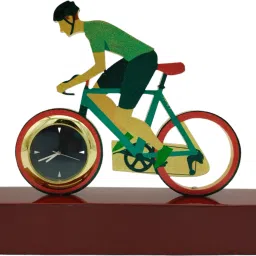 Analog Multicolor Clock-15