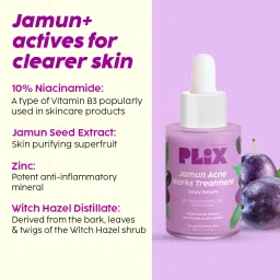 the plant fix plix Jamun Niacinamide serum 30ml image 4