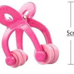 ni hao Pink Nose up shaping shaper nose clipper -nose shaper clip - nose clipper for nose. Nose Shaper -nose straightener(Pack of 1) Nose Shaper image 3