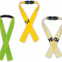 3 Pcs Efficient Fast Rebound 170mm Replacement Flat Rubber Band Slingshot-image-2