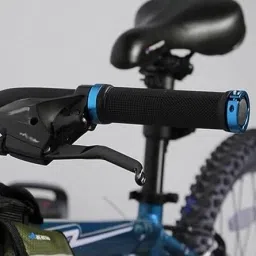 nsv Bike Handle Grips Silicone Lock-on Bicycle Handle Bar for MTB, BMX Mountain Bicycle Handle Grip image 3
