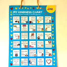 learningdino Kindness Chart and Responsibility Chart image 3