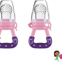 SST Sales Baby Food And Fruit Nibbler & Pacifier Teether BPA Free Nibbler TH37 Feeder-image-11