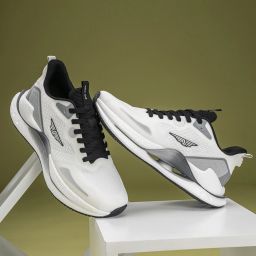 ETPU Athleisure Shoes for Men | Cultured Round-Toe Shape & Cushioning Technology Walking Shoes For Men-picture-23