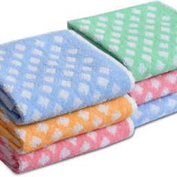 Cotton 120 GSM Hand Towel Set-image-36