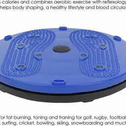 livox Tummy Trimmer And Ab Wheel Roller, Pushup Bar With Tummy Twister Ab Exerciser image 4