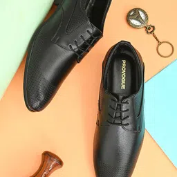 Provogue Men Solid Formal Derbys-image-43
