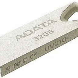 ADATA AUV210-32G-RGD 32 GB Pen Drive Compatible with Audio Player, Desktop Computer, Gaming Console, Netbook, Television, Tablet USB 2.0 Metal Case image 2